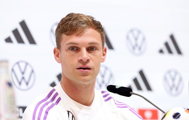 Joshua Kimmich khẳng định tâm lý của ĐT Đức đang rất tốt.