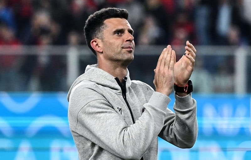 Thiago Motta là tân thuyền trưởng của Juventus.