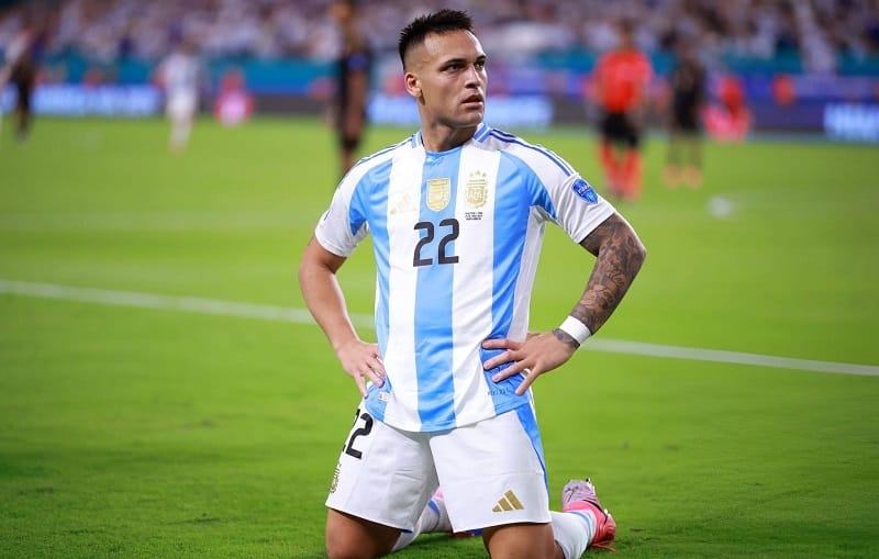 Lautaro Martinez có trận đấu vô cùng ấn tượng.