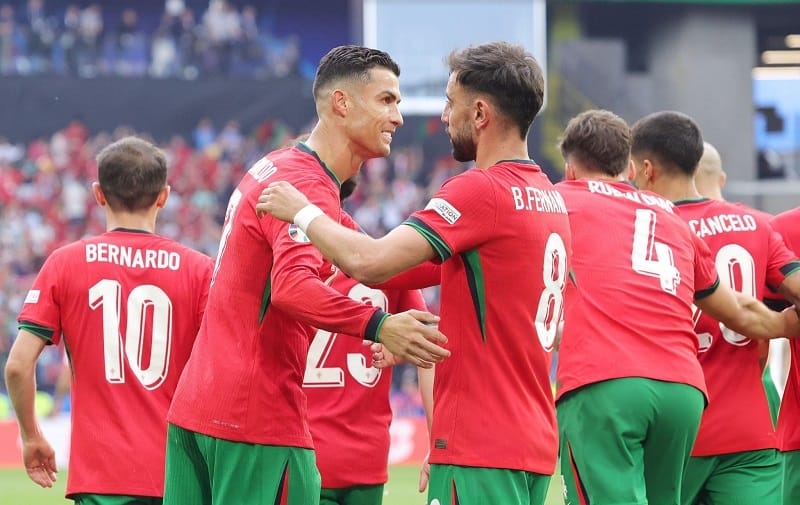 Kết quả bóng đá Thổ Nhĩ Kỳ vs Bồ Đào Nha: Ronaldo kiến tạo, Selecao châu Âu tưng bừng đi tiếp