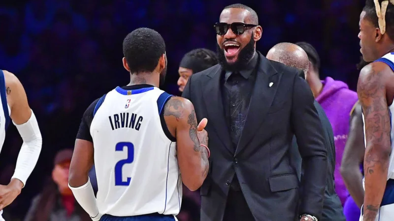 LeBron James: ‘Kyrie Irving là tài năng lớn nhất tôi từng gặp’