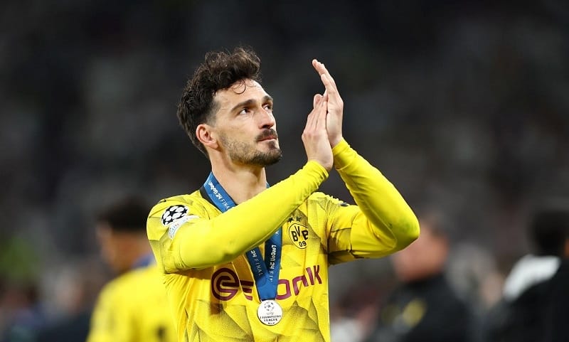 CHÍNH THỨC! ‘Cuộc tình’ giữa Mats Hummels và Dortmund kết thúc