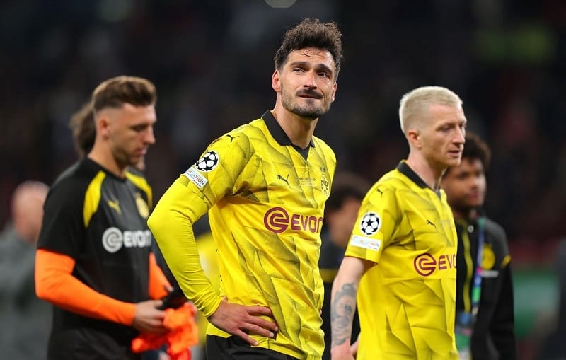 Mats Hummels quyết định chia tay Dortmund.