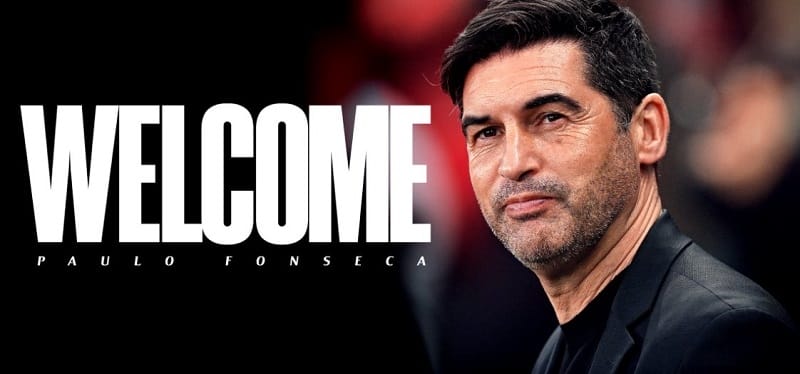 Paulo Fonseca là tân thuyền trưởng của AC Milan.