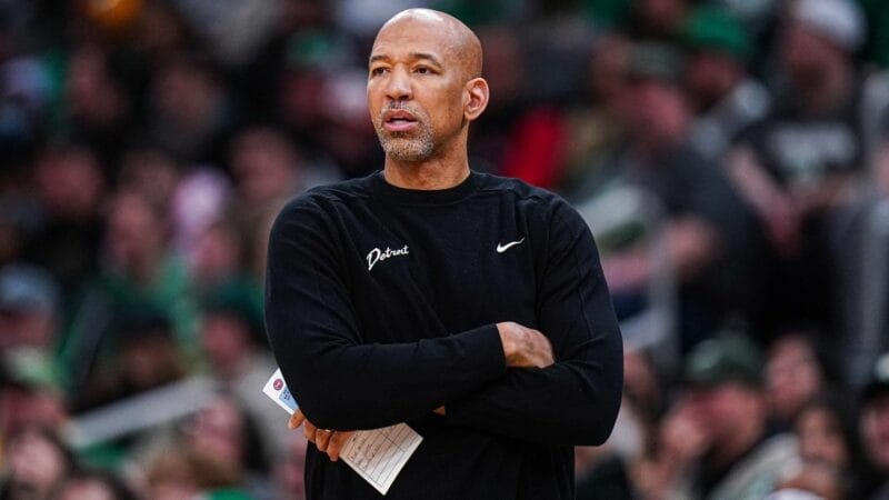 Monty Williams không thể giúp Pistons thi đấu tốt 