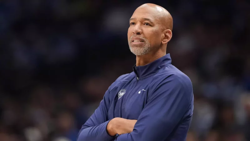 Detroit Pistons sa thải HLV Monty Williams