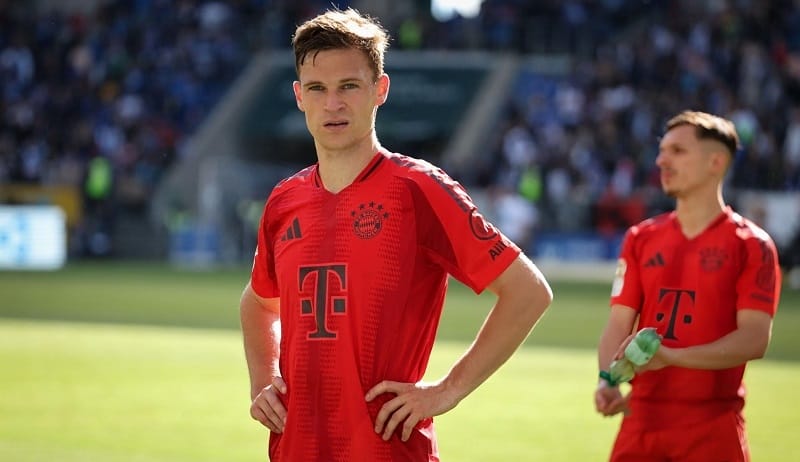 Kimmich vẫn chưa gia hạn hợp đồng với Bayern Munich.