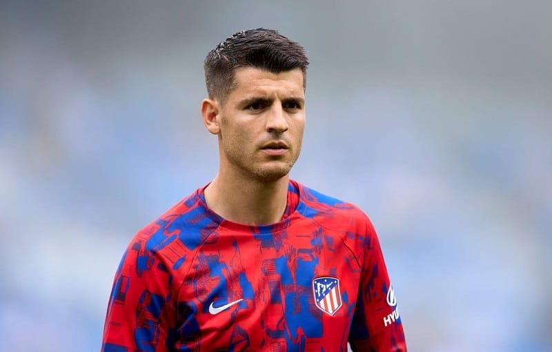 Morata không muốn làm kép phụ.