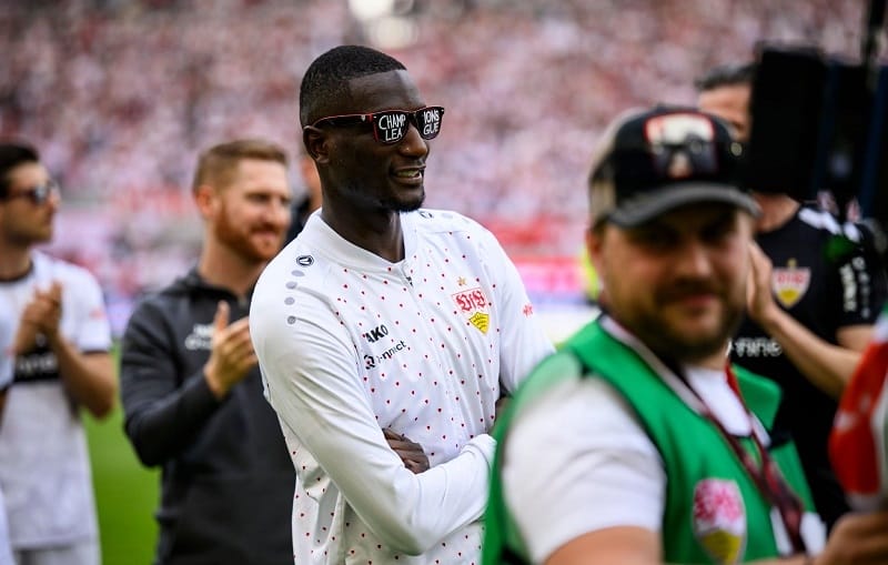 Guirassy là một trong những tiền đạo hay nhất Bundesliga mùa này.