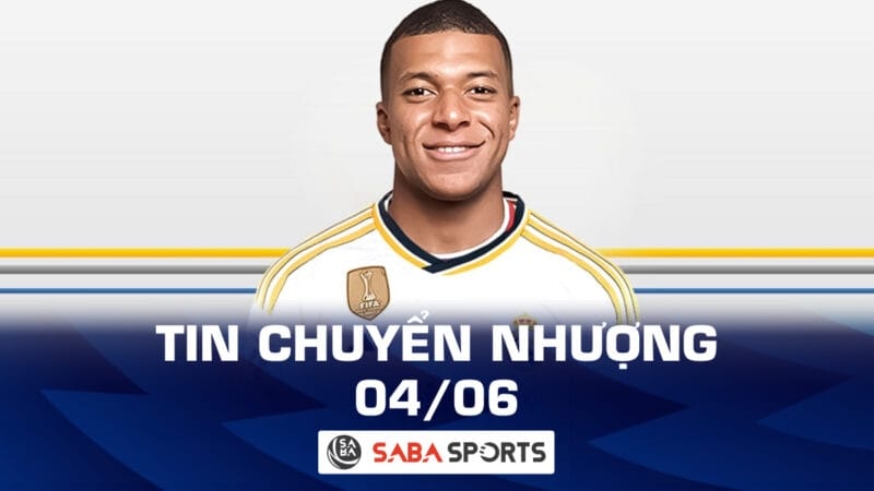 Tin chuyển nhượng bóng đá hôm nay 04/06: Thông điệp đầu tiên của Mbappe tại Real Madrid, Napoli gợi mở bán Osimhen cho Arsenal