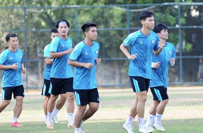 Khánh Hòa đã chắc suất xuống hạng (Ảnh: CLB Khánh Hòa).