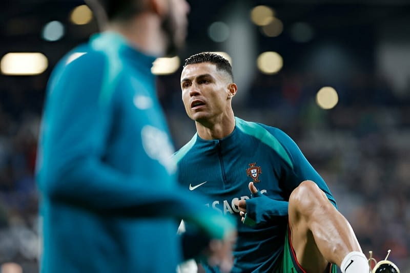 Ronaldo được nghỉ ngơi ở trận đấu tới đây.