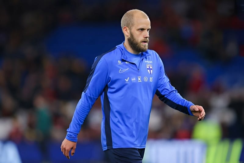 Teemu Pukki đã bước sang tuổi 34 và không còn duy trì được phong độ.