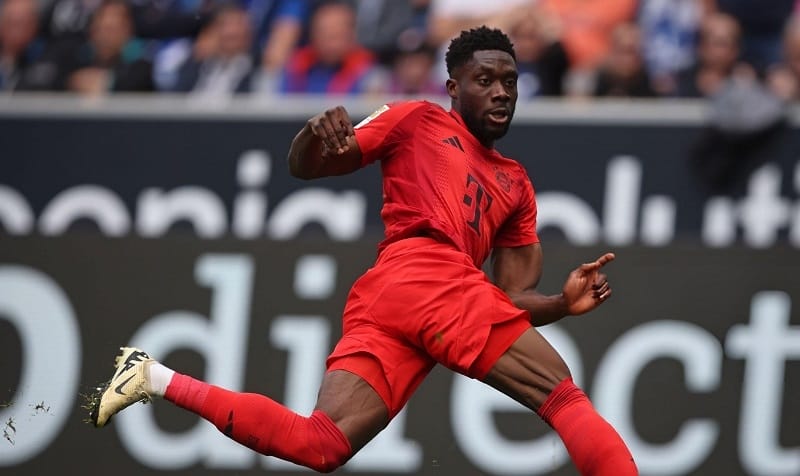 Alphonso Davies là cái tên đáng chú ý nhất của Canada.