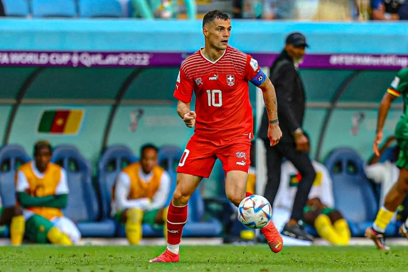 Xhaka tỏ ra rất tự tin