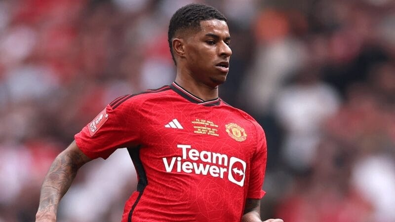 Rashford có mùa giải 2023/24 không tốt cùng Man United