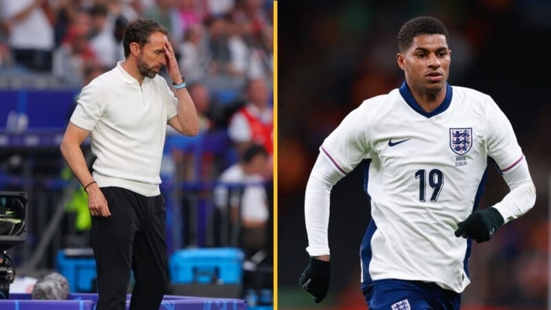 Anh trai Rashford đá xoáy HLV Southgate sau trận hòa của ĐT Anh