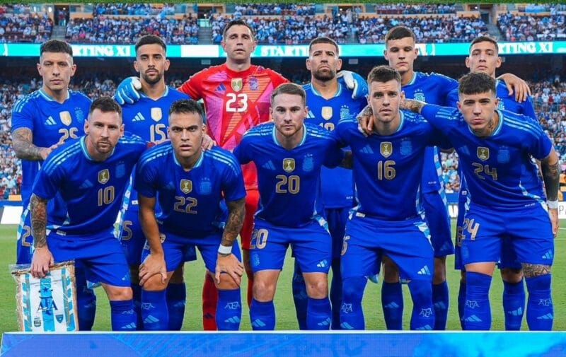 Argentina chốt danh sách dự Copa America 2024