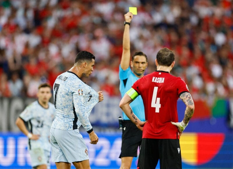 Kết quả bóng đá Georgia vs Bồ Đào Nha: Ronaldo tịt ngòi, thất bại khó tin