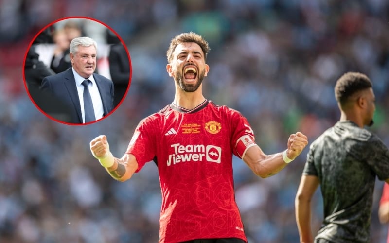 Steve Bruce không muốn Bruno Fernandes rời Man United