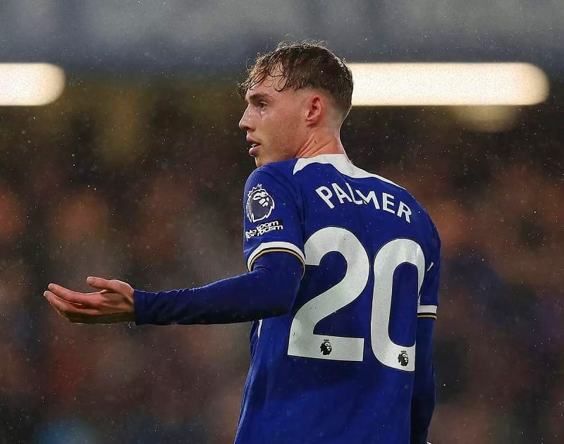 Palmer và số áo 20 tại Chelsea