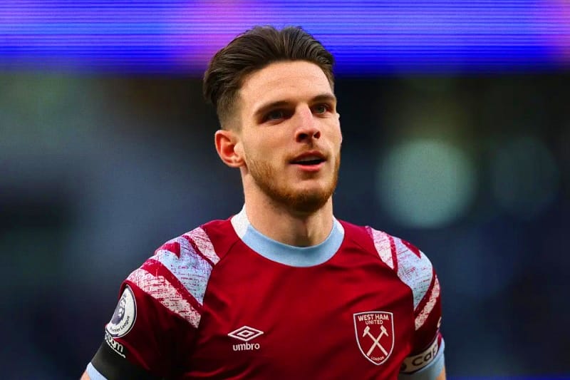 Declan Rice năm nay 25 tuổi