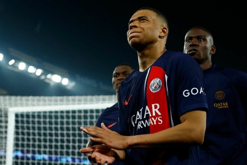 Mbappe sẽ rời khỏi vùng an toàn PSG.