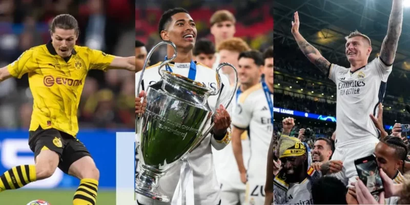 Đội 11 cầu thủ hình xuất sắc nhất Champions League 2023/24