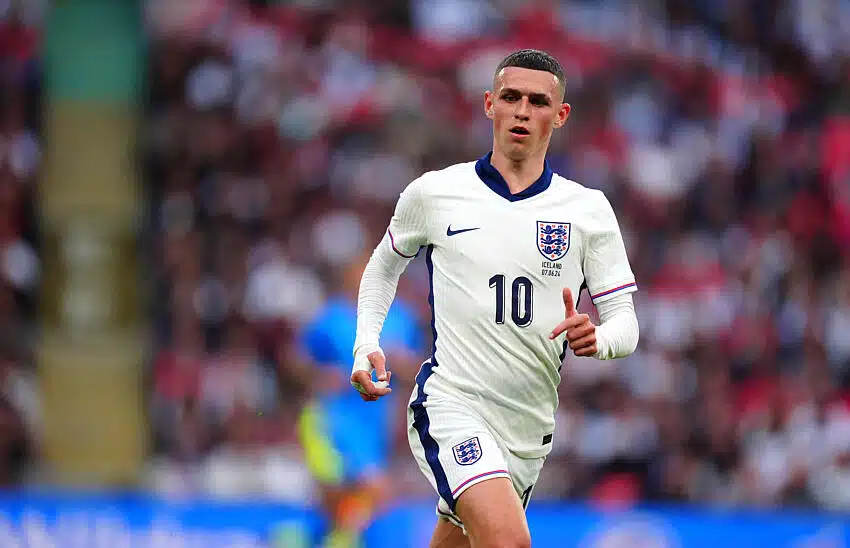 Phil Foden đã có một trận đấu gây thất vọng.