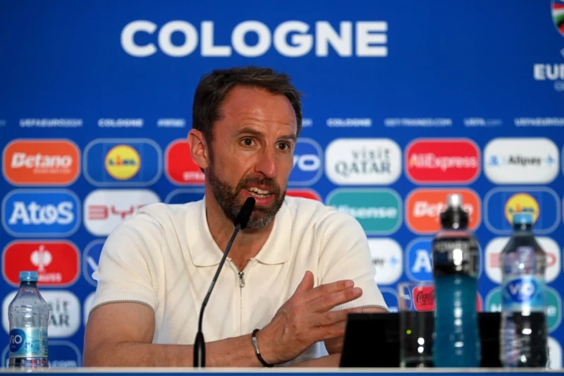 Gareth Southgate, ĐT Anh, Euro 2024