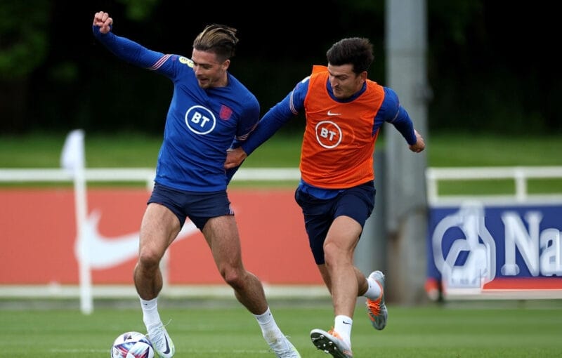 Jack Grealish và Harry Maguire đều lỡ hẹn Euro 2024.