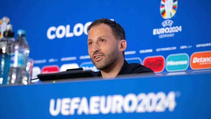 Domenico Tedesco, HLV ĐT Bỉ, Euro 2024