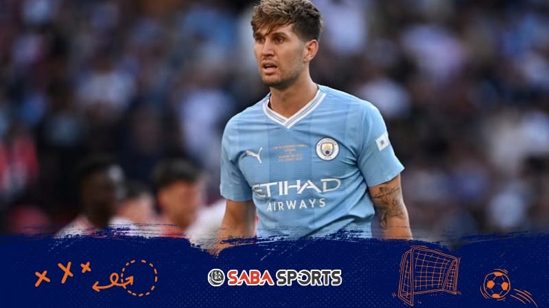 John Stones hiện đang thi đấu cho Man City