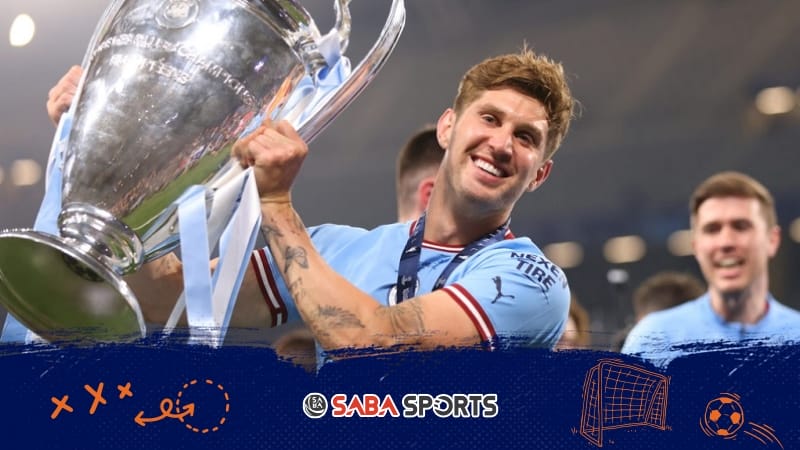 Stones cùng Man City giành cú ăn 3 mùa giải 2022/23