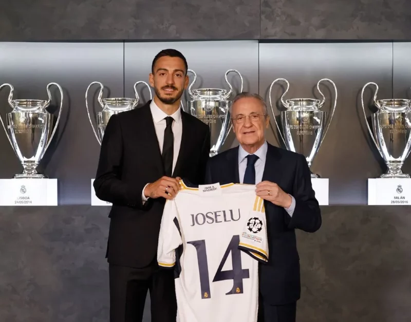 Joselu, Real Madrid