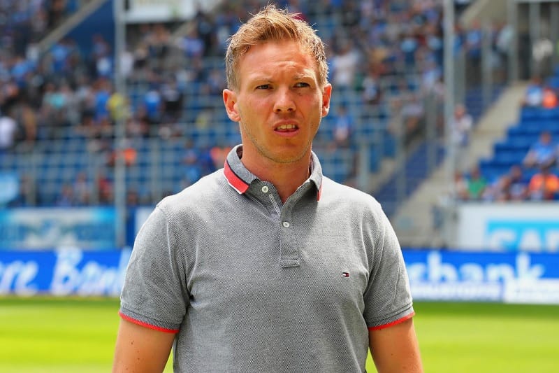 Nagelsmann giúp Hoffenheim chơi tốt