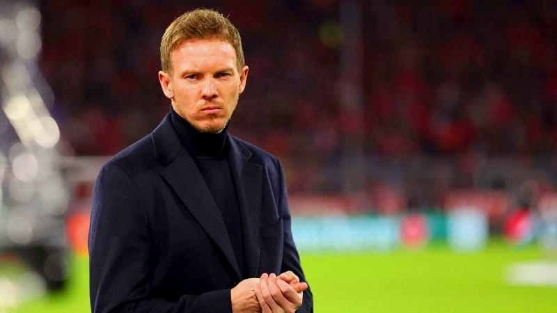 Nagelsmann dẫn dắt Bayern trong chưa đầy 2 năm