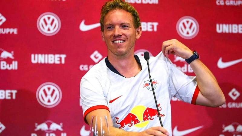 HLV Nagelsmann có 95 trận dẫn dắt Leipzig