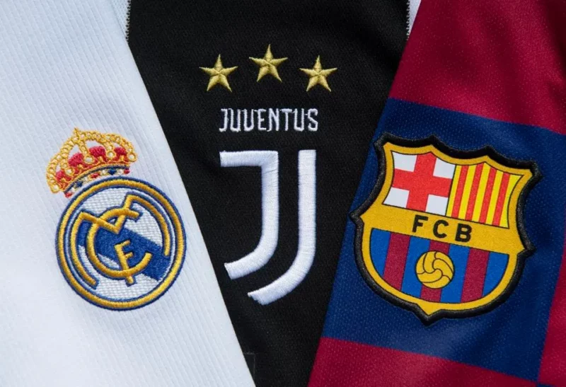 Juventus cùng Real Madrid và Barcelona là những đại diện cuối cùng của Super League.