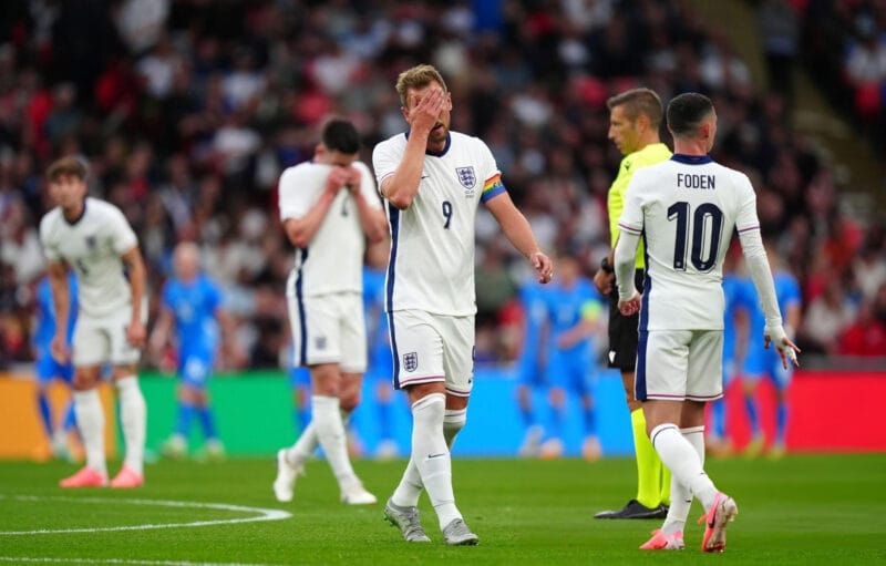 Kết quả bóng đá Anh vs Iceland: Địa chấn tại Wembley, Tam Sư gây thất vọng