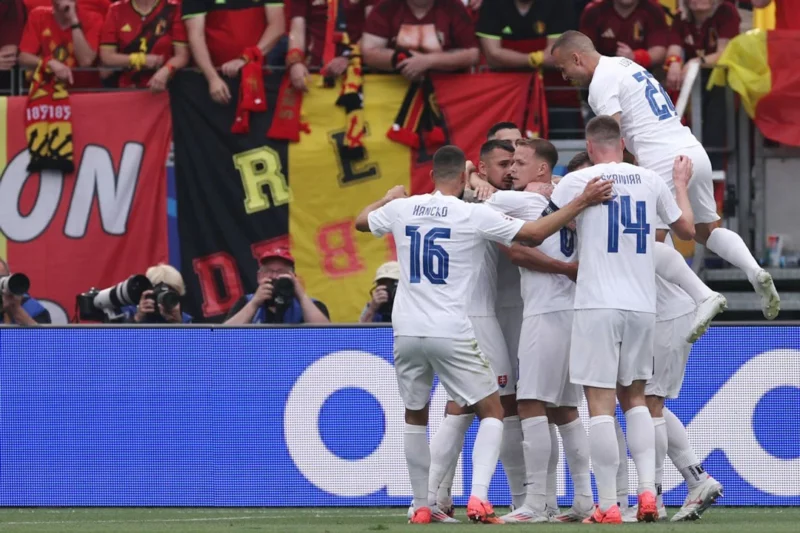 Kết quả bóng đá Bỉ vs Slovakia