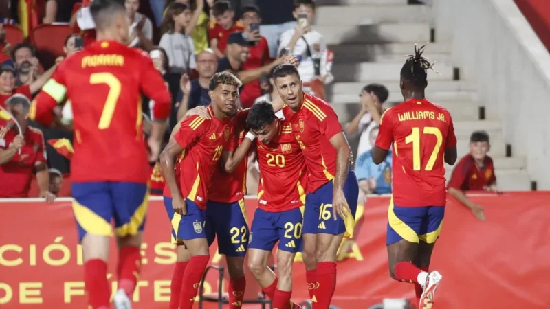 Kết quả Tây Ban Nha vs Bắc Ireland