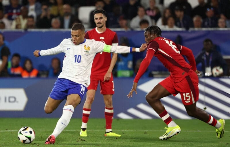 Kết quả bóng đá Pháp vs Canada: Hàng công bế tắc, Les Bleus gây thất vọng