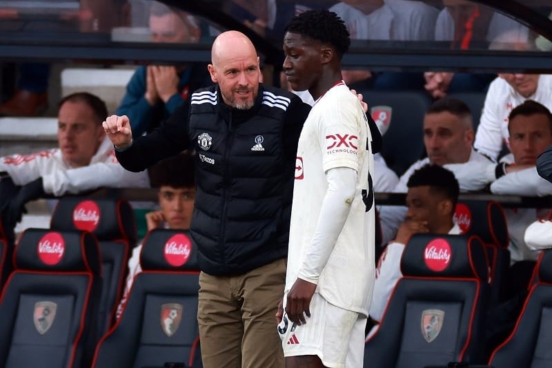 Kobbie Mainoo chia sẻ về Ten Hag