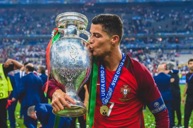 Kỷ lục của Ronaldo qua các kỳ Euro, Ronaldo, ĐT Bồ Đào Nha