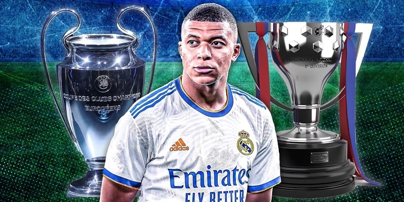 Thương vụ Kylian Mbappe gia nhập Real Madid đã thành sự thật