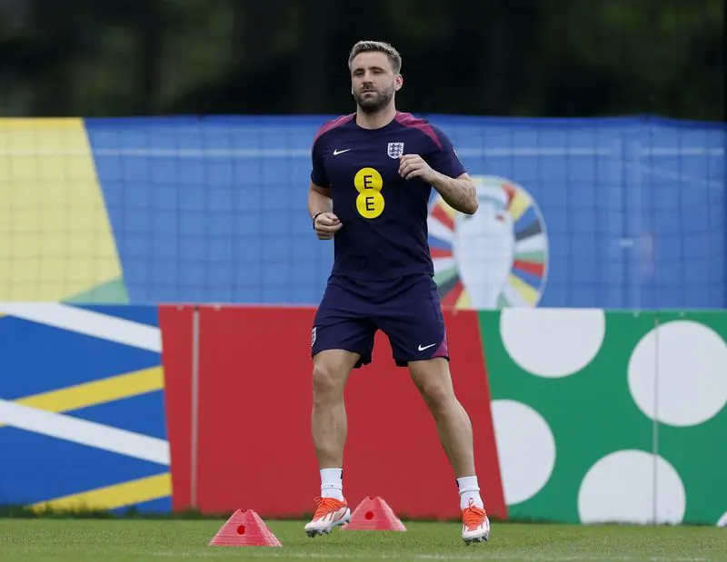 Luke Shaw, tuyển Anh, Euro 2024