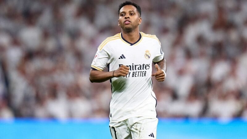 Rodrygo báo tin vui cho Real Madrid