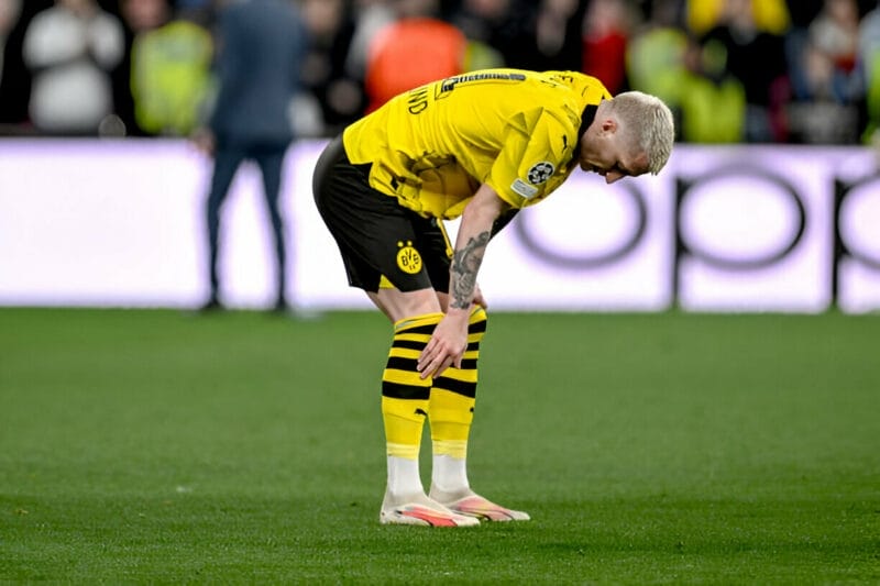 Marco Reus đã bước sang bên kia sườn dốc sự nghiệp (Ảnh: Getty).