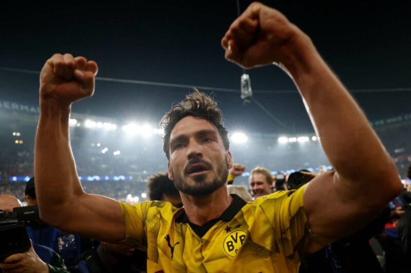 Dortmund đã đi xa đến vậy nhờ rất nhiều vào Hummels.